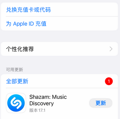 李沧李沧苹果维修分享无法在iPhone上下载或更新应用办法