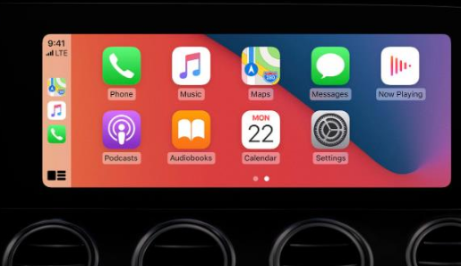 apple维修网点分享如何将iPhone连接到CarPlay